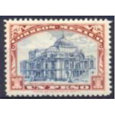 MEX0435M-SELO MONUMENTOS, 1P - MÉXICO - 1923/34 - MINT