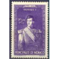 MNC0244N-SELO PRÍNCIPES E PRINCESAS, 2,50F - MÔNACO - 1942 - N