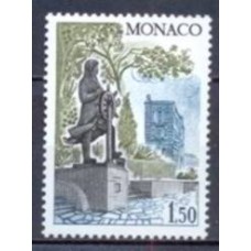 MNC1216M-SELO SÍTIOS E MONUMENTOS, 1,50 - MÔNACO - 1980 - MINT