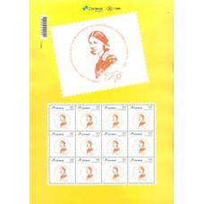 PB0159MF-FOLHA PERSONALIZADO BICENTENÁRIO DO NASCIMENTO DE FLORENCE NIGHTINGALE E ANO INTERNACIONAL DOS PROFISSIONAIS DE ENFERMAGEM E OBSTETRÍCIA, GOMADO - 2020 - MINT