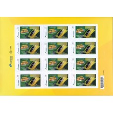 PB0167MF-FOLHA PERSONALIZADO SEMANA BRASIL 2020, AUTOADESIVO - 2020 - MINT