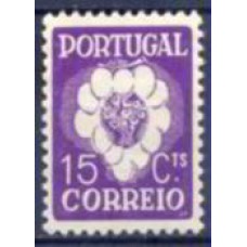 POR0588NA-SELO CONGRESSO INTERNACIONAL DA VINHA E DO VINHO, 15C - PORTUGAL - 1938 - N