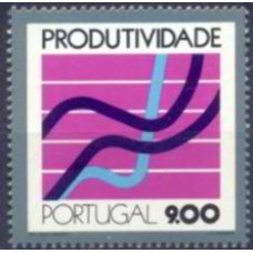 POR1178M-SELO DIA DA PRODUTIVIDADE, 9E - PORTUGAL - 1973 - MINT