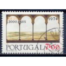 POR1242U-SELO 2.000 ANOS DA CIDADE DE BEJA, 7E - PORTUGAL - 1974 - U