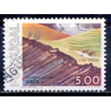 POR1374U-SELO RECURSOS NATURAIS - SOLOS, 5E - PORTUGAL - 1978 - U