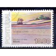 POR1375U-SELO RECURSOS NATURAIS - SOLOS, 10E - PORTUGAL - 1978 - U