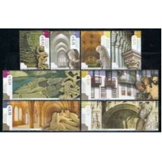 POR2601M-SÉRIE PATRIMÔNIO MUNDIAL UNESCO - PORTUGAL - 2002 - MINT