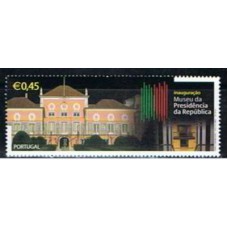 POR2836M-SELO INAUGURAÇÃO DO MUSEU DA PRESIDÊNCIA DA REPÚBLICA - PORTUGAL - 2004 - MINT