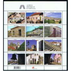 POR2875MF-MINIFOLHA ALDEIAS HISTÓRICAS DE PORTUGAL - PORTUGAL - 2005 - MINT