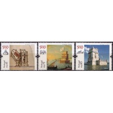 POR4024M-SÉRIE 500 ANOS DA TORRE DE BELÉM - PORTUGAL - 2015 - MINT