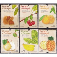 POR4044M-SÉRIE FRUTAS I - PORTUGAL - 2015 - MINT