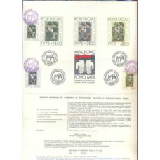 PORE1252-EDITAL CAMPANHA DE DINAMIZAÇÃO CULTURAL E ESCLARECIMENTO CÍVICO - PORTUGAL - 1975