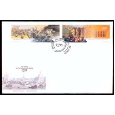 PORF2998-FDC SÉRIE 250 ANOS DO TERREMOTO DE LISBOA - PORTUGAL - 2005