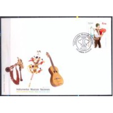 PORF3913-FDC SELO SÉRIE EUROPA - INSTRUMENTOS MUSICAIS - PORTUGAL - 2014