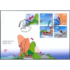 PORF3997-FDC ESPORTES RADICAIS II - PORTUGAL - 2015