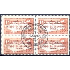 QC0458.01-QUADRA PROMULGAÇÃO DA CONSTITUIÇÃO DO ESTADO DA GUANABARA - 1961 - CPD RIO DE JANEIRO