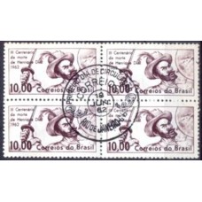 QC0472.01-QUADRA TRICENTENÁRIO DA MORTE DE HENRIQUE DIAS - 1962 - CPD RIO DE JANEIRO