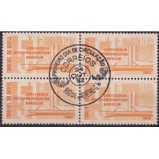 QC0477.01-QUADRA 51ª CONFERÊNCIA MUNDIAL INTERPARLAMENTAR - 1962 - CPD RIO DE JANEIRO