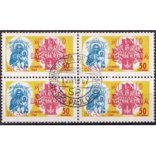 QC0565.02-QUADRA MILÊNIO SACRO DA POLÔNIA - 1967 - CPD SÃO PAULO