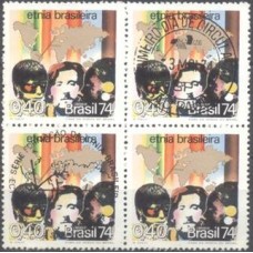 QC0840.02-QUADRA FORMAÇÃO DA ETNIA BRASILEIRA - CORRENTES MIGRATÓRIAS, ETNIA BRASILEIRA - 1974 - CPD E CBC SÃO PAULO