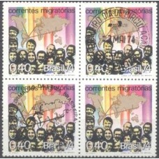 QC0841.02-QUADRA FORMAÇÃO DA ETNIA BRASILEIRA - CORRENTES MIGRATÓRIAS, CORRENTES MIGRATÓRIAS - 1974 - CPD E CBC SÃO PAULO