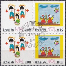 QC0960.01-QUADRA NATAL (C-960/961) - 1976 - CPD SÃO PAULO