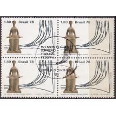 QC1051.01-QUADRA 150 ANOS DO SUPREMO TRIBUNAL FEDERAL - 1978 - CBC BRASÍLIA