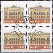 QC1076.28-QUADRA TEATROS BRASILEIROS, TEATRO DA PAZ - 1978 - CPD SÃO PAULO