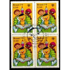 QC1090.01-QUADRA DIA DO LIVRO INFANTIL - JOÃO BOLINHA - 1979 - CBC BRASÍLIA