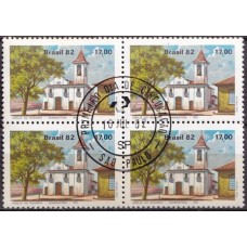 QC1268.02-QUADRA TURISMO - O BARROCO MINEIRO, IGREJA DO ROSÁRIO EM DIAMANTINA - 1982 - CPD SÃO PAULO