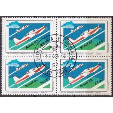 QC1287.01-QUADRA DIA DA INDÚSTRIA AERONÁUTICA BRASILEIRA - 1982 - CPD SÃO PAULO