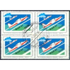 QC1287.02-QUADRA DIA DA INDÚSTRIA AERONÁUTICA BRASILEIRA - 1982 - CBC SÃO JOSÉ DOS CAMPOS