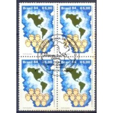 QC1389-QUADRA VIII ASSEMBLEIA GERAL DA ASSOCIAÇÃO PAN-AMERICANA DE FINANÇAS E GARANTIAS - 1984 - CBC RIO DE JANEIRO