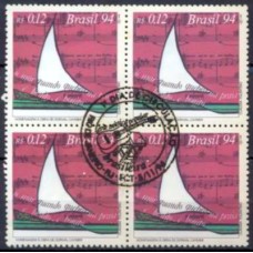 QC1925.01-QUADRA COMPOSITORES BRASILEIROS, O MAR - 1994 - CBC RIO DE JANEIRO