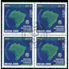 QC2275-QUADRA 2 ANOS DO SISTEMA BRAZIL TRADENET - 2000 - CBC BRASÍLIA
