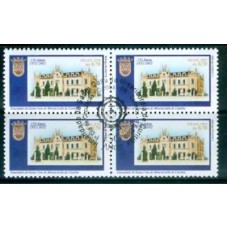 QC2468-QUADRA 150 ANOS DA IRMANDADE DA SANTA CASA DE MISERICÓRDIA DE CURITIBA - 2002 - CBC CURITIBA