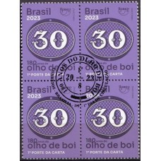 QC4108.01-QUADRA 180 ANOS DO OLHO DE BOI, 30 RÉIS - 2023 - CBC BRASÍLIA