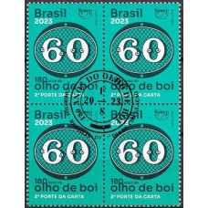 QC4109.01-QUADRA 180 ANOS DO OLHO DE BOI, 60 RÉIS - 2023 - CBC BRASÍLIA
