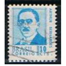 RE0532U-SELO ANTIGOS PRESIDENTES DA REPÚBLICA, ARTHUR BERNARDES - 1967 - U