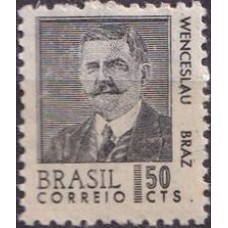 RE0534N-SELO ANTIGOS PRESIDENTES DA REPÚBLICA, WENCESLAU BRAZ - 1968 - N