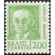 RE0536N-SELO ANTIGOS PRESIDENTES DA REPÚBLICA, CASTELLO BRANCO - 1968 - N