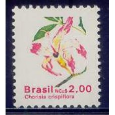 RE0673M-SELO FLORA BRASILEIRA, 2,00 - 1990 - MINT