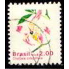 RE0673U-SELO FLORA BRASILEIRA, 2,00 - 1990 - U