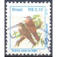 RE0713U-SELO PÁSSAROS URBANOS - PADRÃO REAL, ROLINHA CALDO-DE-FEIJÃO - 1994 - U