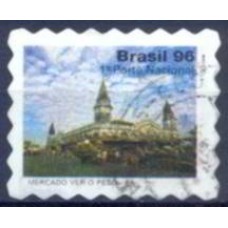 RE0726U-SELO TURISMO NO BRASIL II, MERCADO VER-O-PESO/PA - 1997 - U