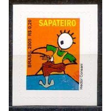 RE0840M-SELO PROFISSÕES, SAPATEIRO - 2006 - MINT