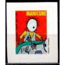 RE0843M-SELO PROFISSÕES, MANICURE - 2006 - MINT