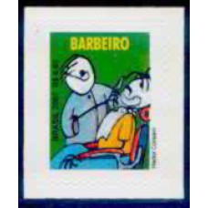 RE0844M-SELO PROFISSÕES, BARBEIRO - 2007 - MINT