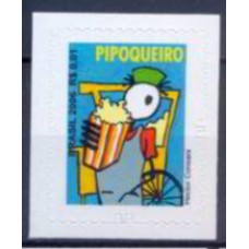 RE0851M-SELO PROFISSÕES COM PICOTE "BR", PIPOQUEIRO - 2011 - MINT