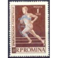 ROM1636N-SELO 8º JOGOS BALCÂNICOS - ROMÊNIA - 1959 - N